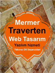 Mermer Traverten Sitesi Yazılımı