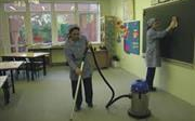 okul temizliği